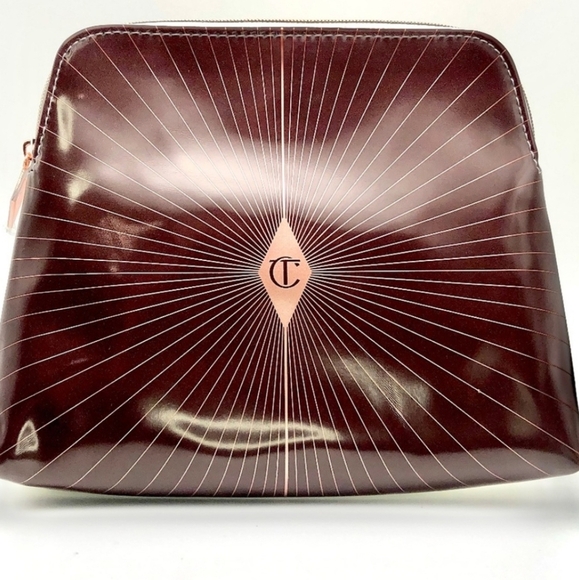 NEW! Charlotte Tilbury, Darling Get Your Glow On Pouch + 7 Piece Bundle - Picture 3 of 8